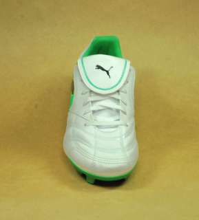 PUMA Power Cat Soccer Shoes Outdoor Cleats 102294 05 Men Size White 