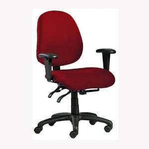  Neutral Posture Ergonomic Chair with Arms and Seat Slider 
