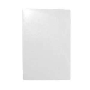   White Polyethylene Cutting Board   18 X 24 X 3/4