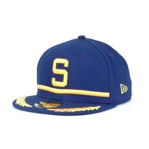  Seattle Pilots New Era 59Fifty MLB Cooperstown Hat Sports 