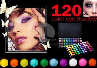 120 Color Full Eye Shadow Eyeshadow MakeUp Palette HM04  