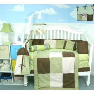  Baby Picasso Sage   4 Piece Bedding Set Baby
