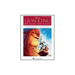  The Lion King   Deluxe Edition   Piano/Vocal/Guitar 