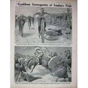  1917 WW1 Sports London Men Derby Horses Indian Jockey 