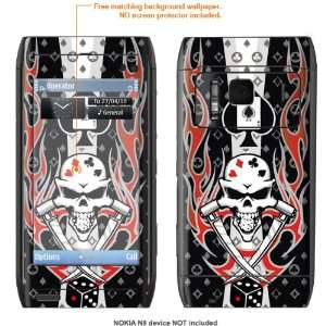  Protective Decal Skin STICKER for NOKIA N8 case cover N8 
