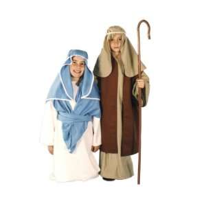  Biblical Mary Costume for Girl Size 4 6 Toys & Games
