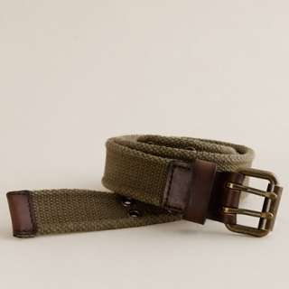 Vintage military belt   belts   Womens accessories   J.Crew
