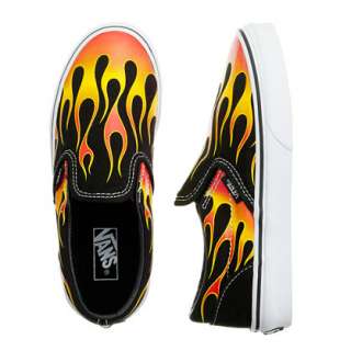 Boys Vans® flames slip ons   sneakers   Boys shoes   J.Crew