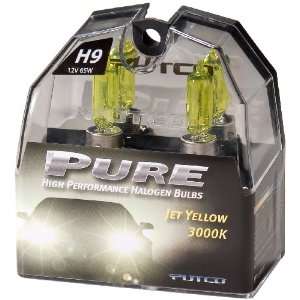   230009JY Premium Automotive Lighting Jet Yellow Halogen Headlight Bulb