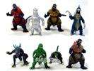 Set of 8 Godzilla Gigan Monsters Action Toy Figures  