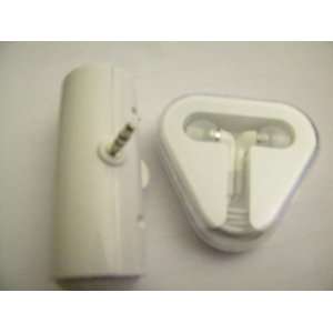   Mp4 Player (In Ear & Out Ear Speakers) For All Audio Players: Musical
