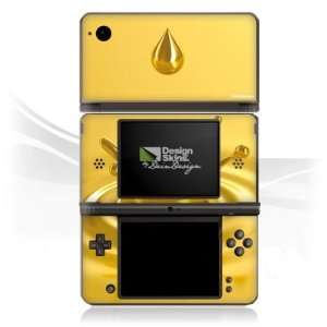  Design Skins for Nintendo DSi XL   Gold Crown Design Folie 