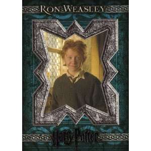   Potter the Prision of Azkaban #1 Ron Weasley Card 