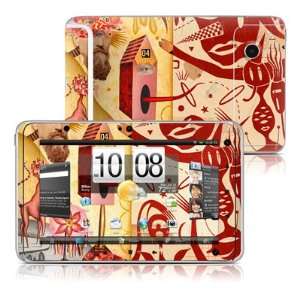  HTC Flyer Skin (High Gloss Finish)   Two Worlds  