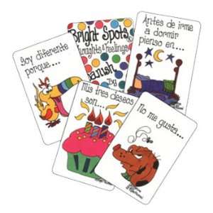   Thoughts and Feelings A Sentence Completion Card Game Toys & Games