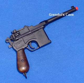 German WW2 BROOMHANDLE MAUSER PISTOL World War 2 Gun  