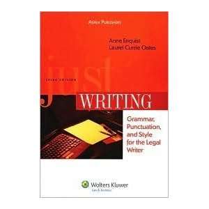  Just Writing 3th (third) edition Text Only  N/A  Books