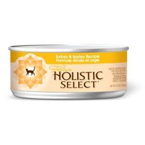  Holistic Select Cat Food Turkey & Barley, 5.5 oz   24 Pack 