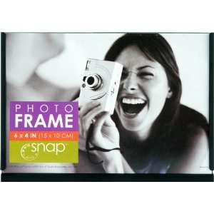  Snap Black Metal L Frame, 6 Inch by 4 Inch