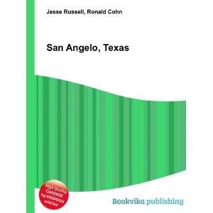  San Angelo, Texas Ronald Cohn Jesse Russell Books