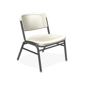   scratch resistant and washable. Chairs have nonmarking feet and stack
