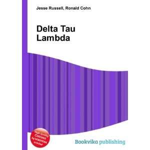  Delta Tau Lambda Ronald Cohn Jesse Russell Books