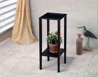 Coaster Cappuccino Finish Plant Stand Accent Table 900937  