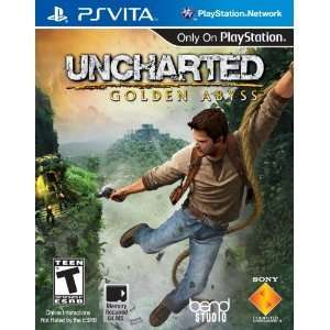 Uncharted Golden Abyss PlayStation Vita PS Vita Video Game New  