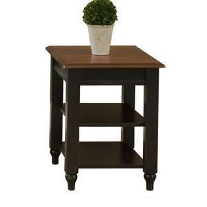   Liberty Furniture Low Country Chair End Table: Home & Kitchen
