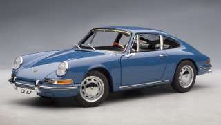 AUTOART 77913 1:18 1964 PORSCHE 911 BLUE DIECAST MODEL CAR  