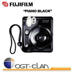 Fujifilm Instax Mini 50S PIANO BLACK Polaroid Camera  