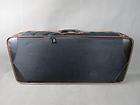 black violin and viola double case，2 bow holders