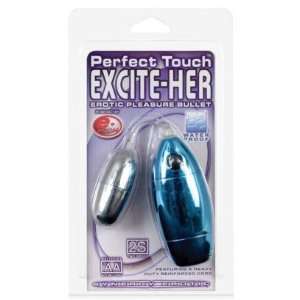  Excite her silver bullet, w/p m/s luster blue Health 