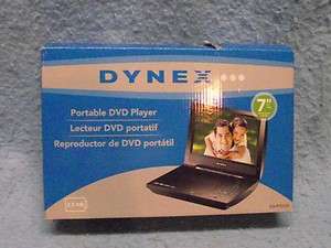 Dynex Portable DVD Player DXP7DVD(6402)  