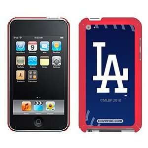  L A Dodgers stitch on iPod Touch 4G XGear Shell Case Electronics