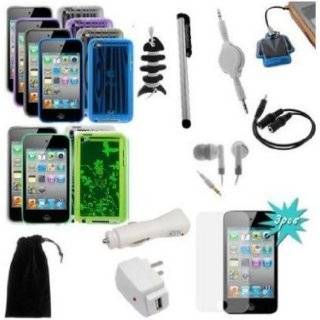 GTMax 16 Items Accessories Bundle kit for Apple iPod touch 8GB 32GB 
