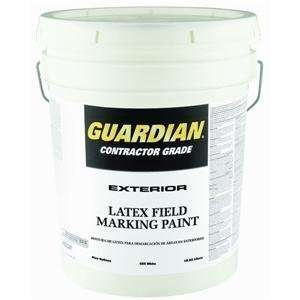   Gallon White Exterior Latex Field Marking Paint Patio, Lawn & Garden