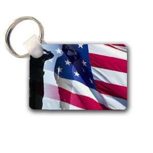  Patriot Heroes USA Keychain Key Chain Great Unique Gift 