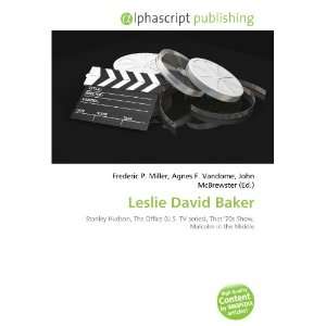  Leslie David Baker (9786132688248) Books