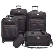 Forecast Topanga 5 pc Spinner Luggage Set 