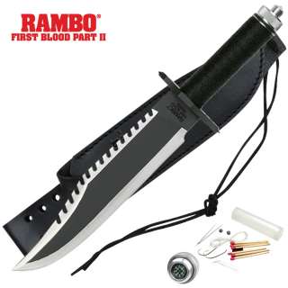 RAMBO FIRST BLOOD PART II KNIFE STANDARD EDITION MC RB2 *NEW*  