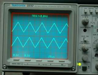   2232 100MHz Two Channel Digital Oscilloscope, Two Probes, Pouch  