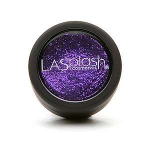 LASplash Cosmetics Glitz Cream Glitter Shadow, Femme Fatale (purple 