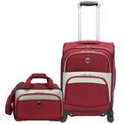 Beverly Hills Country Club Carry on 2 Piece Spinner Luggage Set 