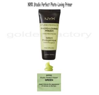 NYX STUDIO PERFECT PRIMER   SPP02   GREEN  