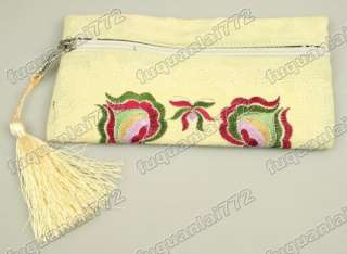 CHINESE EMBROIDERY POUCHES PURSE #621  