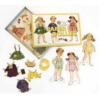  Lennon Sisters Paper Dolls Set   Pink Cover: Toys & Games