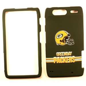 Green Bay Packers Motorola Droid RAZOR XT912 Faceplate Case Cover Snap 