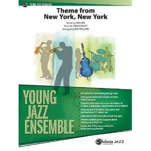  New York, New York, Theme from Conductor Score & Parts 