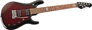 Music Man John Petrucci BFR 7 Ruby Burst Quilted Maple  
